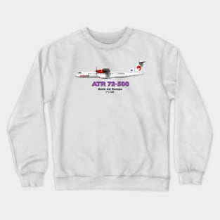 Avions de Transport Régional 72-500 - Belle Air Europe Crewneck Sweatshirt